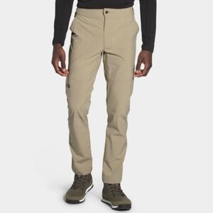 The North Face Paramount Active Hiking Outdoor Camp Pants Mens Size 30x32 Beige